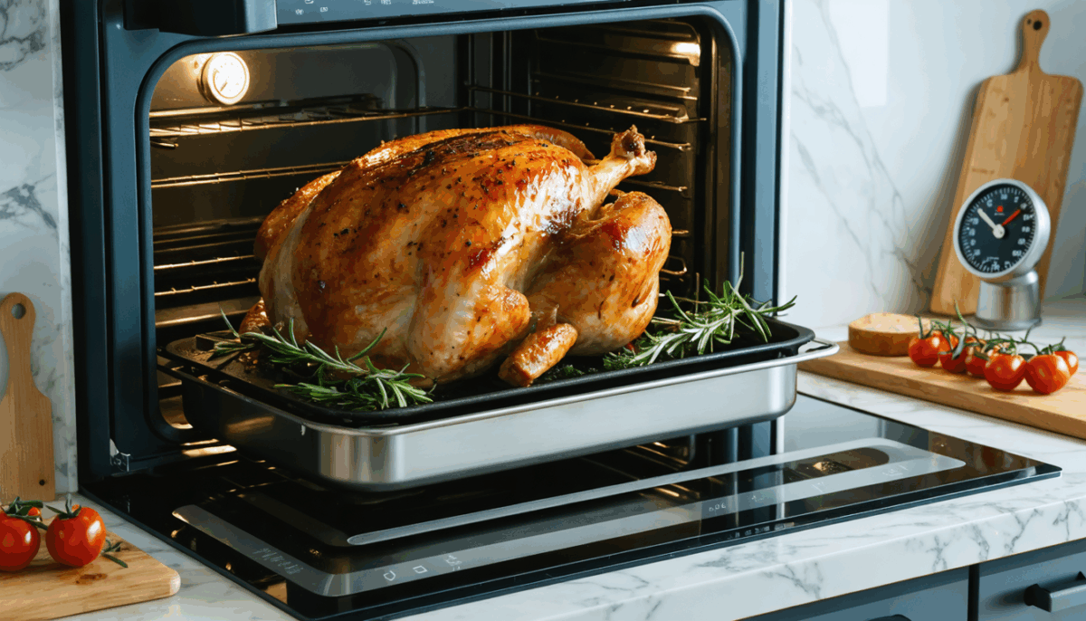 découvrez comment cuire parfaitement un poulet de 2 kg au four avec la durée idéale et des conseils pratiques pour une viande tendre et savoureuse.