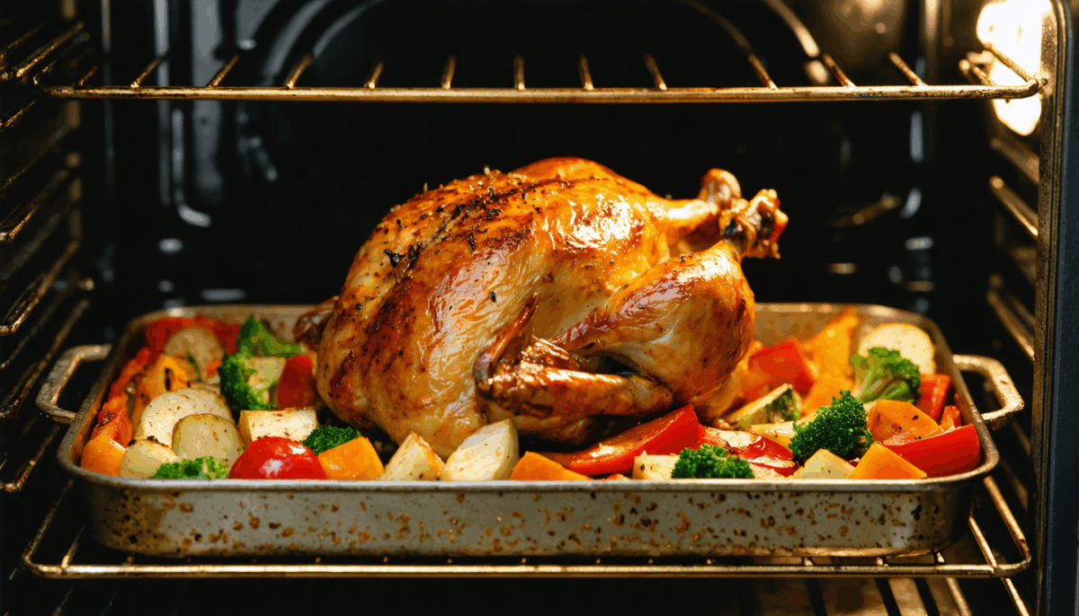 découvrez comment cuire parfaitement un poulet de 2 kg au four grâce à nos conseils pratiques et à la durée idéale pour une viande tendre et savoureuse.