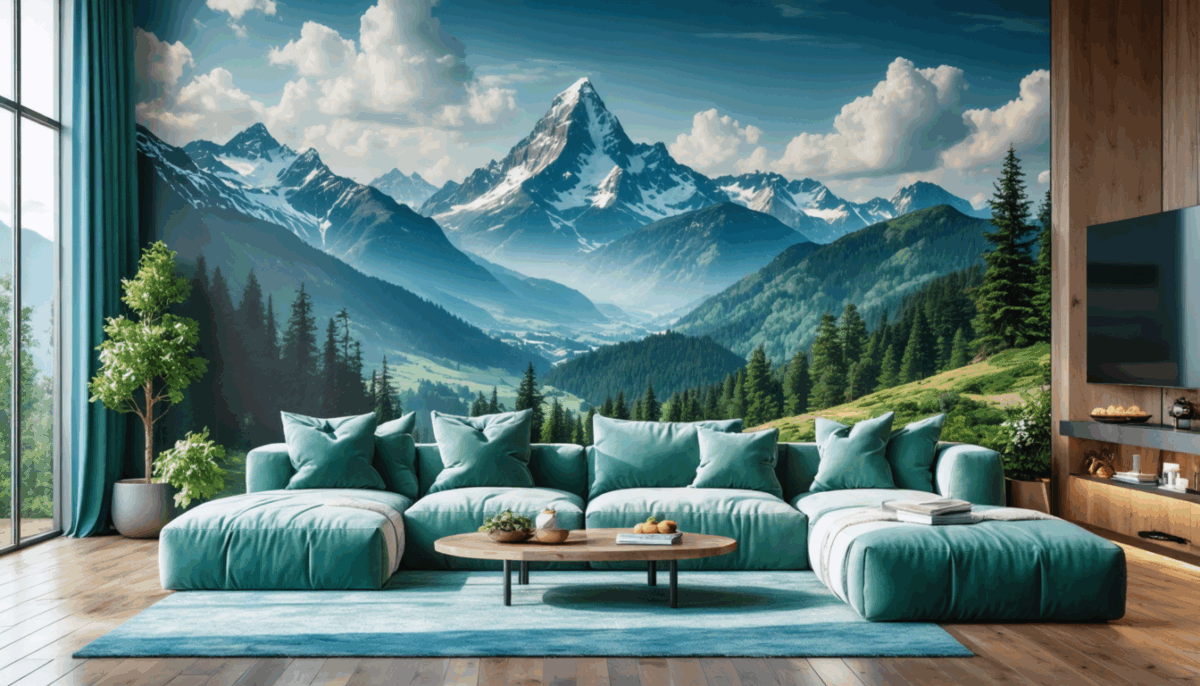 transformez vos murs en œuvres d'art avec notre papier peint panoramique unique, apportant une touche d'élégance et de caractère à votre intérieur.