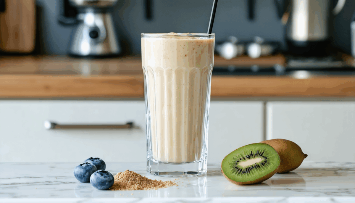 découvrez 5 recettes savoureuses de milkshakes protéinés pour booster votre énergie et optimiser vos séances d'entraînement.