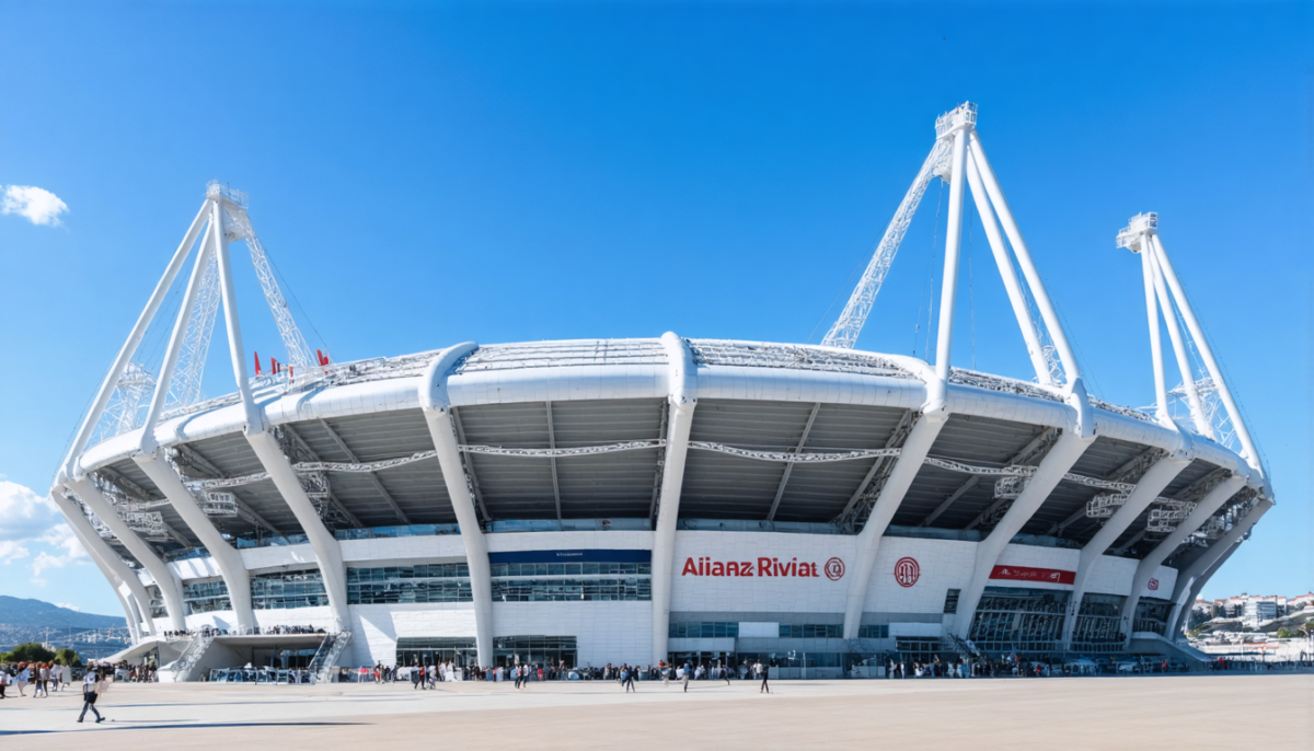 découvrez l'allianz riviera, l'emblème sportif incontournable de nice, lieu de rencontres sportives et culturelles majeures alliant modernité et passion.
