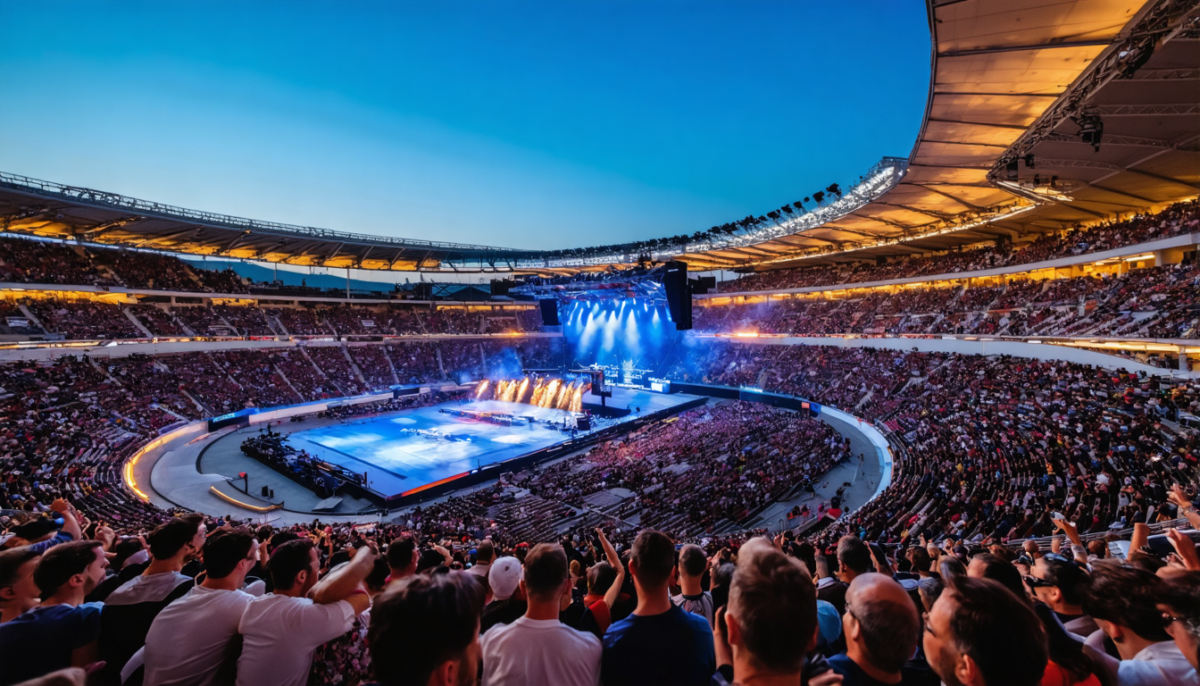 découvrez l'allianz riviera, le stade emblématique de nice, véritable temple du sport et lieu incontournable pour les passionnés d'événements sportifs et culturels.