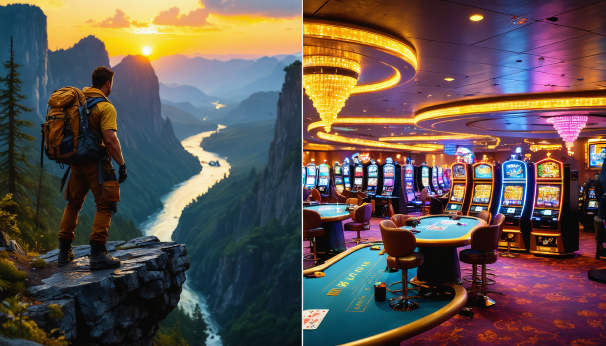 découvrez comment combiner aventures palpitantes et sensations fortes en voyageant tout en profitant des casinos. notre guide vous accompagne pour vivre des expériences uniques alliant exploration et divertissement.