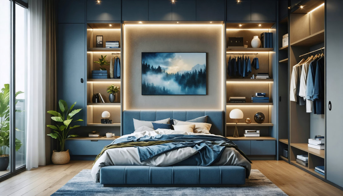 découvrez nos astuces de rangement ingénieuses pour organiser votre chambre de manière optimale et profiter d'un espace toujours ordonné et agréable.