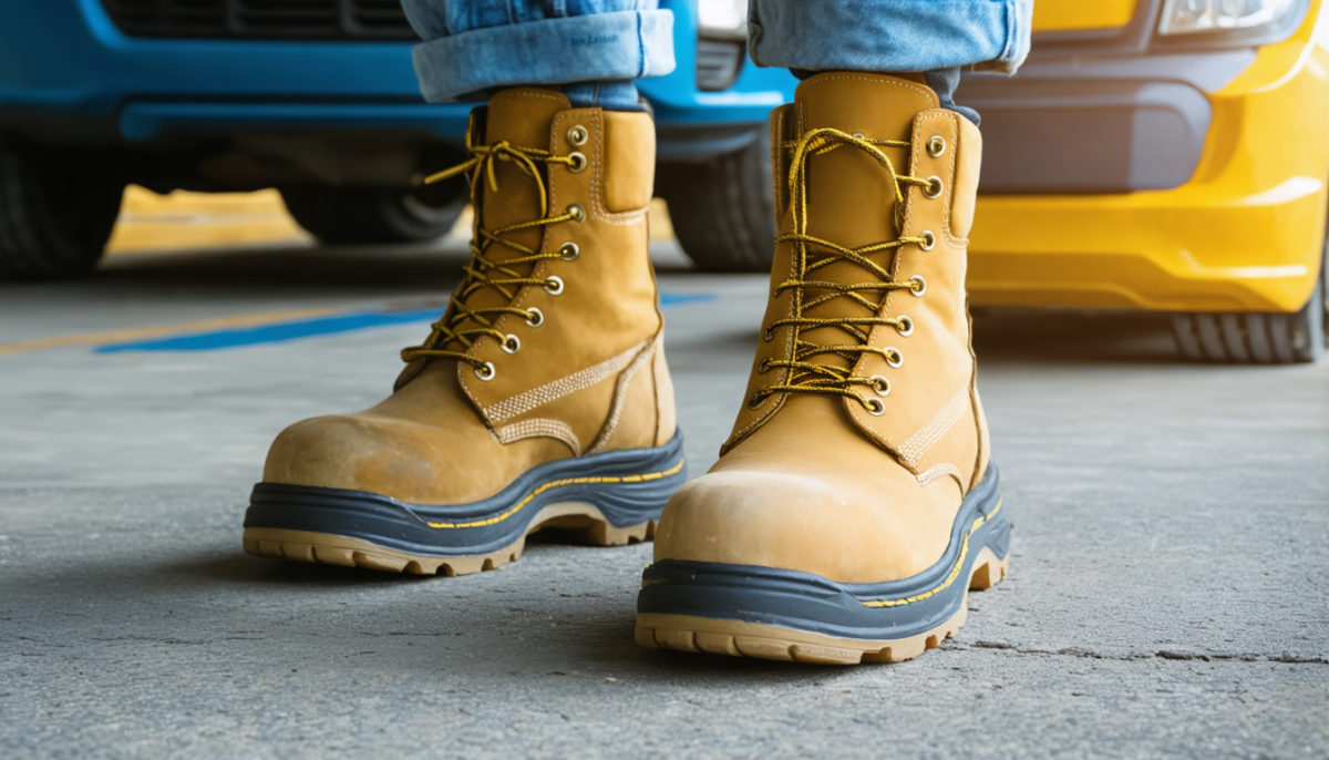 découvrez les chaussures de sécurité modyf, alliant confort optimal, design élégant et durabilité pour assurer votre protection et votre style sur votre lieu de travail.