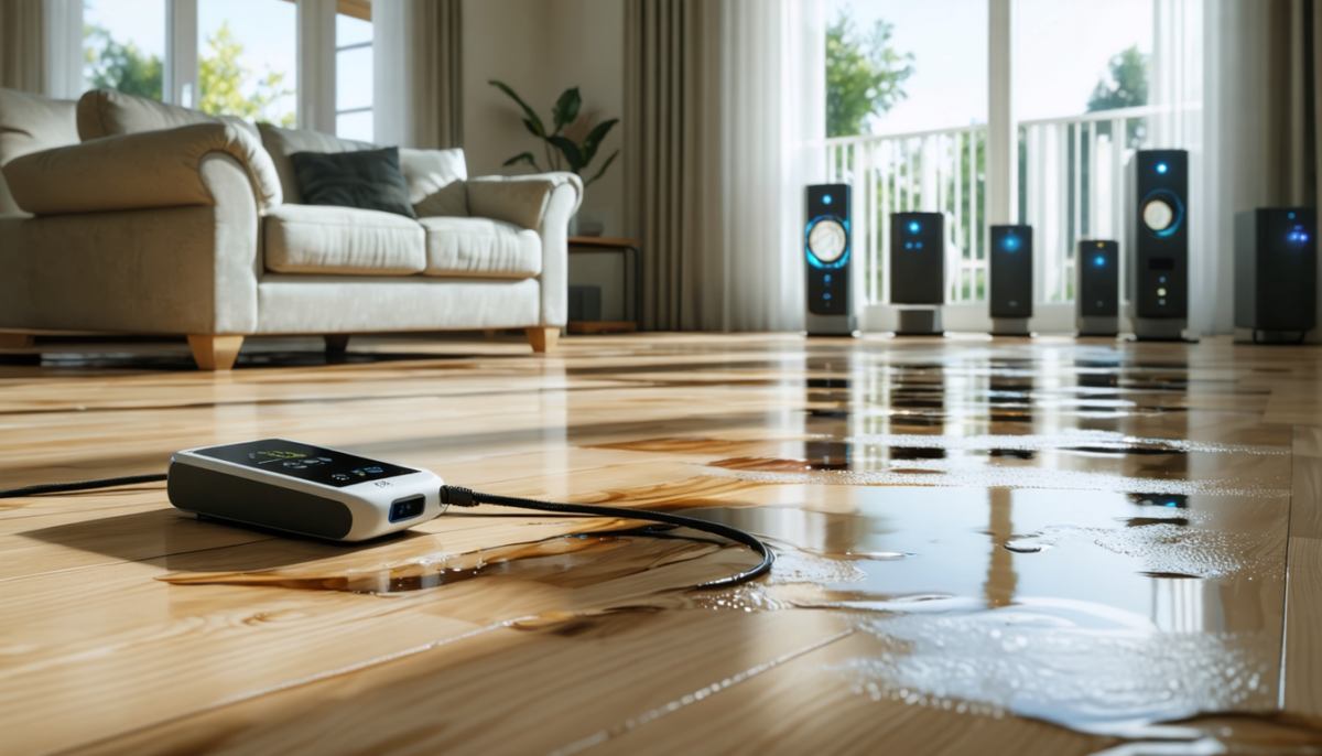 découvrez combien de temps il faut pour sécher un parquet stratifié après un dégât des eaux et les meilleures astuces pour accélérer le séchage tout en évitant les dommages.