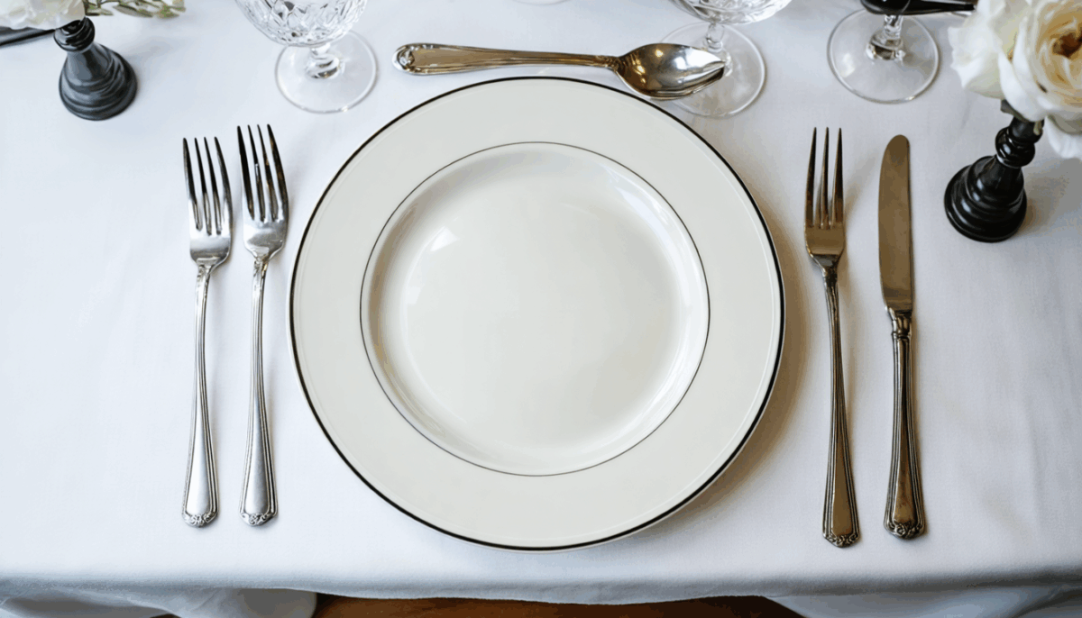 découvrez notre guide pratique pour apprendre comment placer vos couverts afin de signaler la fin du repas avec élégance et clarté.