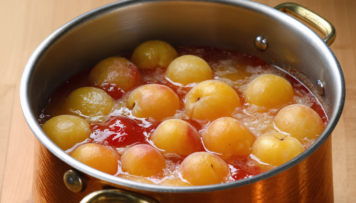 découvrez la recette traditionnelle de grand-mère pour une confiture de mirabelles au goût authentique, douce et savoureuse, parfaite pour vos petits déjeuners et goûters.