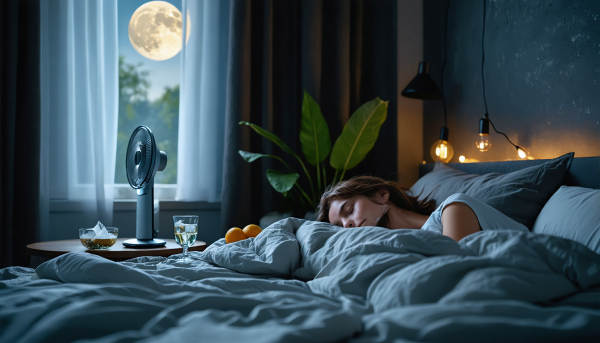 découvrez des conseils pratiques pour bien dormir malgré la chaleur estivale et profitez de nuits fraîches et reposantes même en pleine canicule.