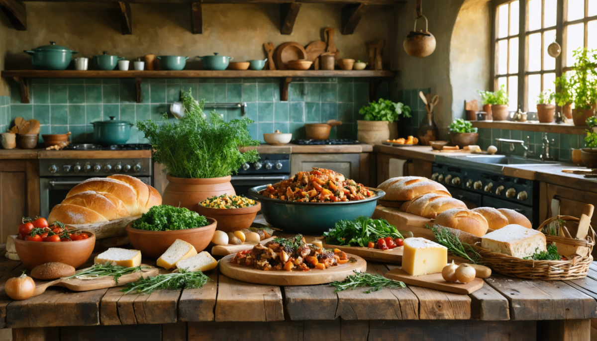 découvrez la cuisine du terroir, un retour authentique aux saveurs traditionnelles qui séduit à nouveau les palais en quête d'authenticité et de convivialité.
