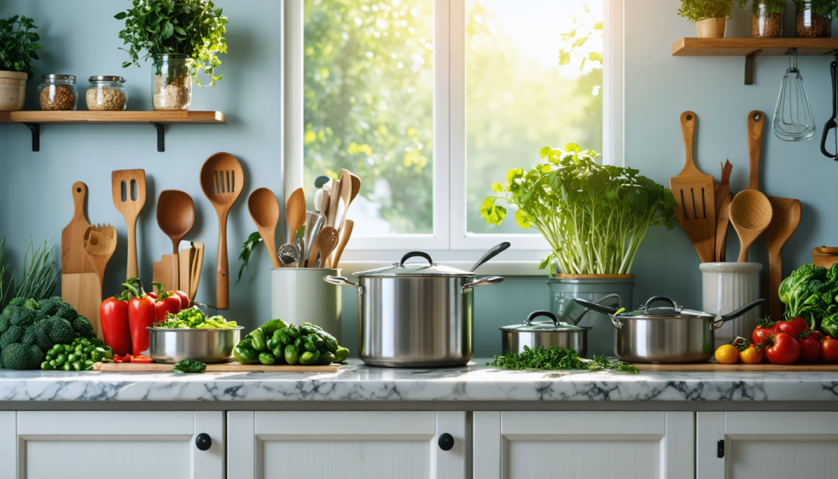 découvrez comment choisir des ustensiles de cuisine adaptés pour préparer des repas sains en toute sérénité grâce à notre guide complet.