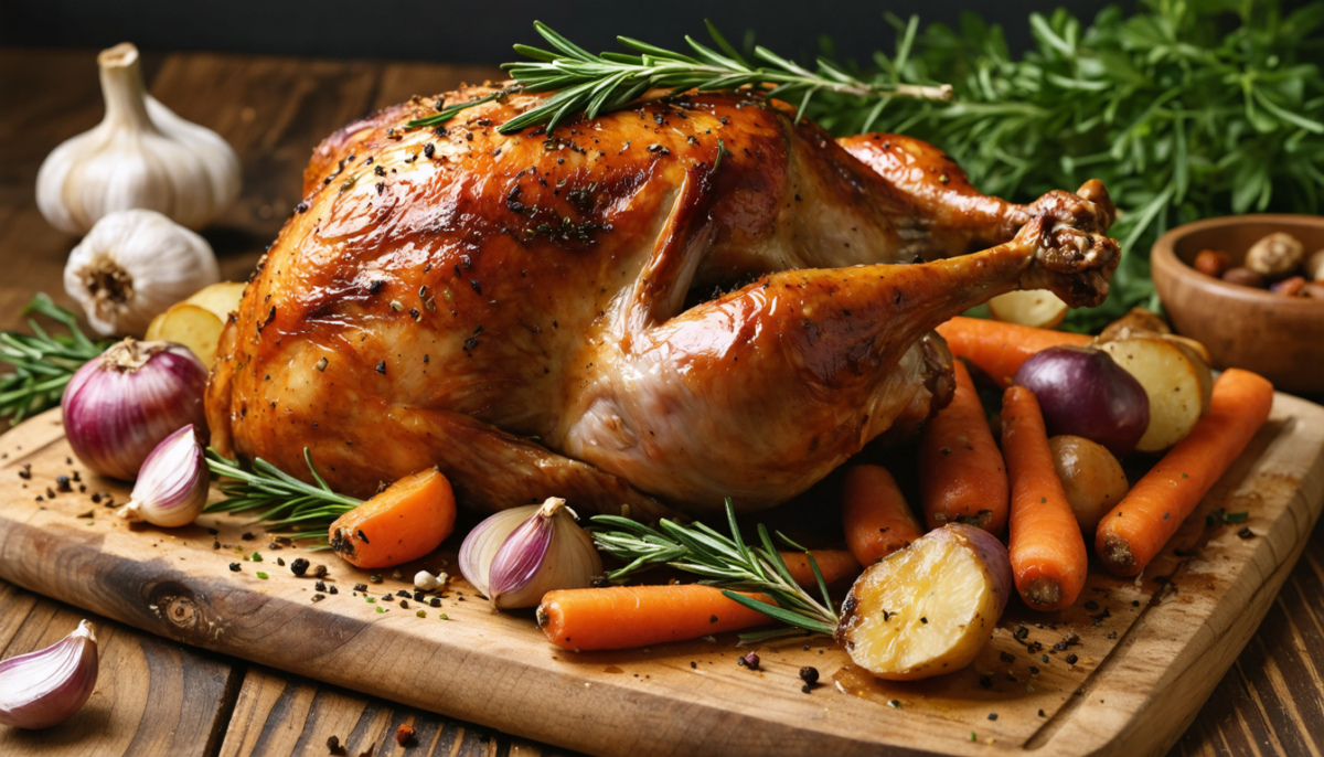 découvrez une recette simple et savoureuse de cuisse de dinde rôtie au four, parfaite pour un repas délicieux et convivial en toute occasion.
