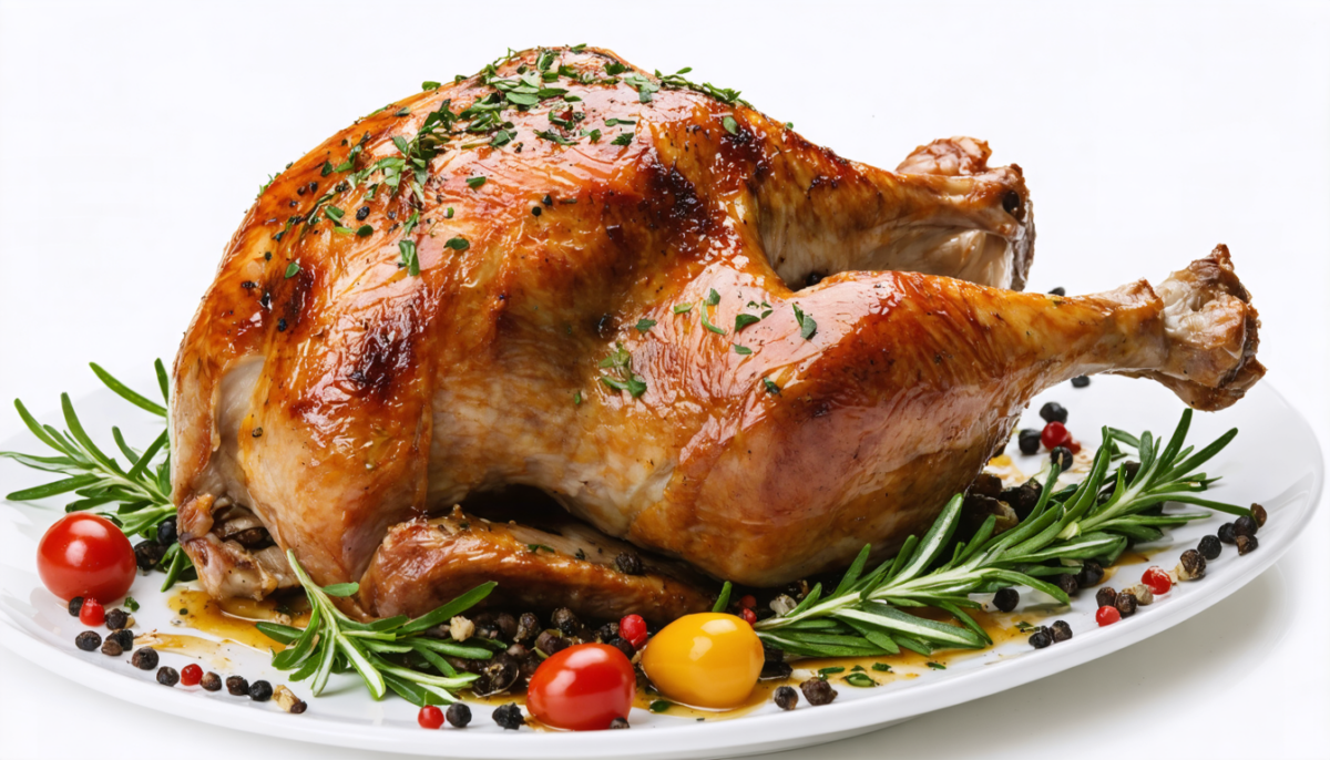 découvrez une recette facile et savoureuse de cuisse de dinde rôtie au four, parfaite pour un repas délicieux et convivial.