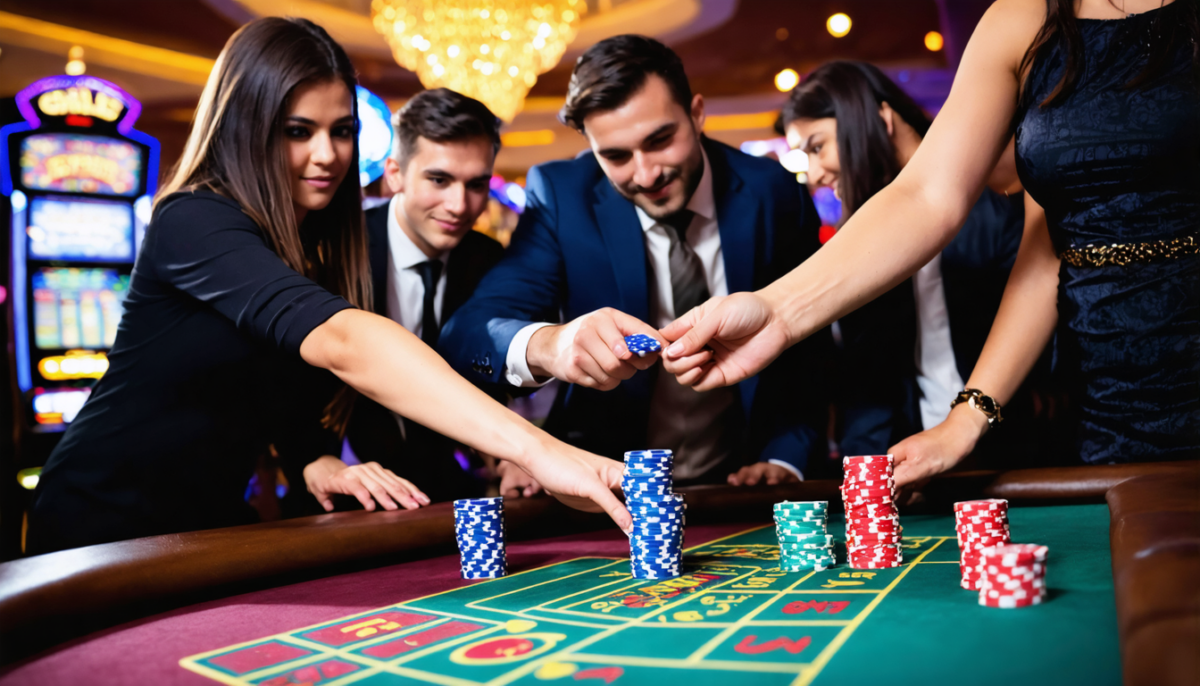 découvrez notre guide essentiel pour débuter au casino la riviera et apprenez toutes les astuces pour bien commencer votre aventure de jeu en toute sécurité et convivialité.