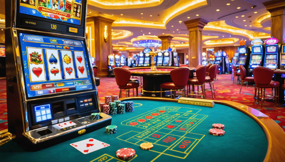 plongez dans l'univers captivant de montecryptos avec nos jeux incontournables : machines à sous, roulette, baccarat et casino en direct pour une expérience unique et immersive.