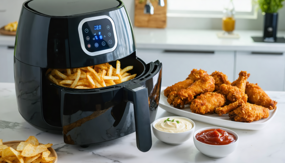 découvrez nos recettes incontournables pour réussir des délices croustillants avec votre friteuse à air chaud. téléchargez votre pdf offert et régalez-vous sainement !
