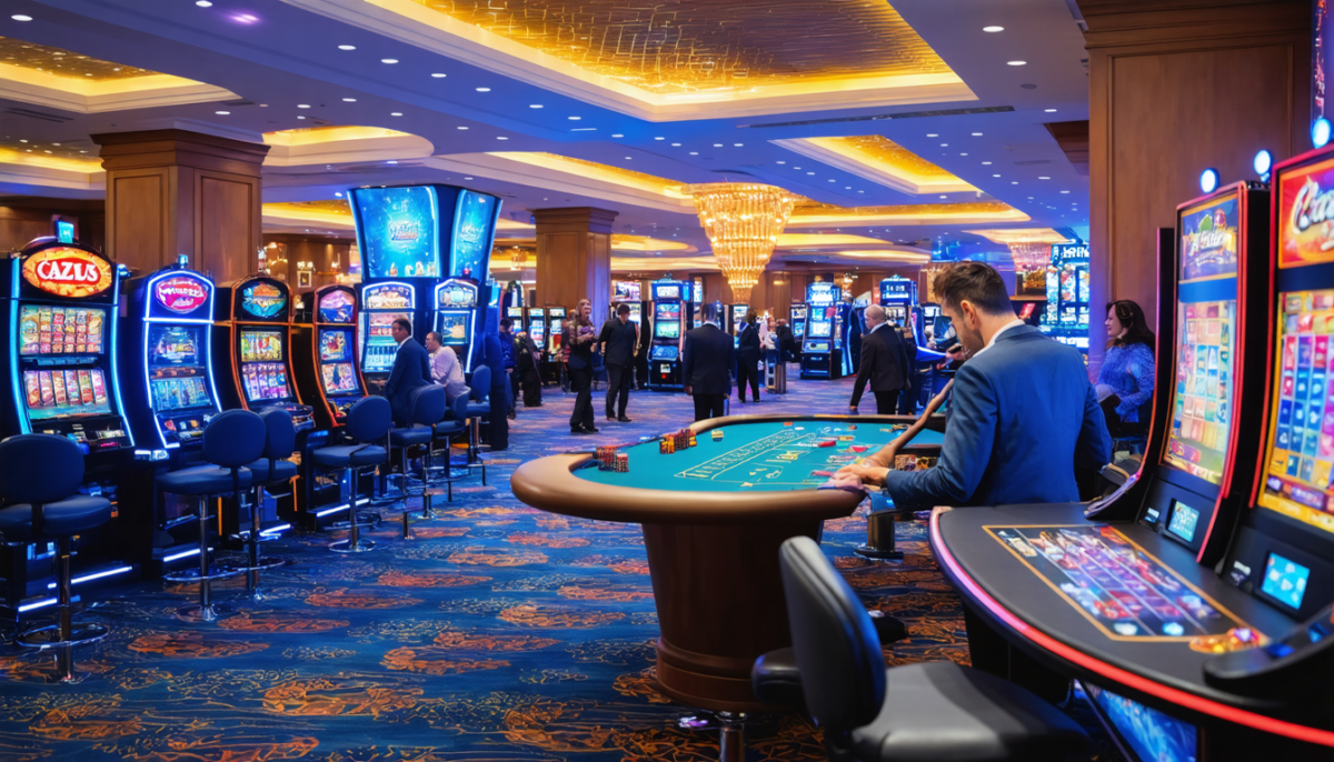 découvrez une analyse complète des meilleures options de divertissement offertes par cazeus casino, incluant jeux, bonus et expériences uniques pour tous les joueurs.