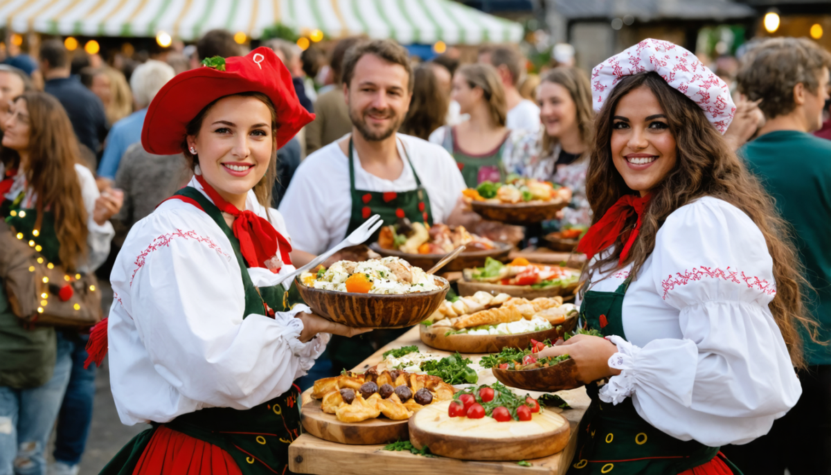 partez pour une exploration gourmande à travers les traditions culinaires d'europe et découvrez les saveurs authentiques de chaque région.