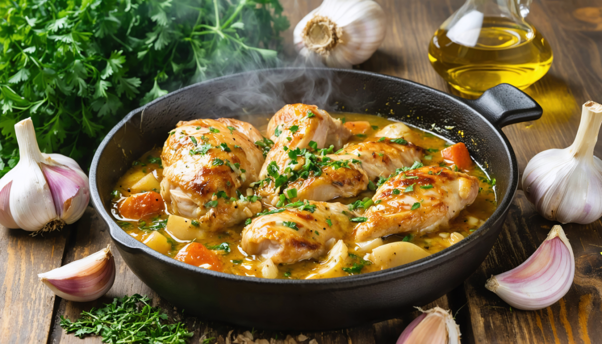 découvrez une recette maison simple et délicieuse qui met à l'honneur l'ail pour une explosion de saveurs inoubliable.
