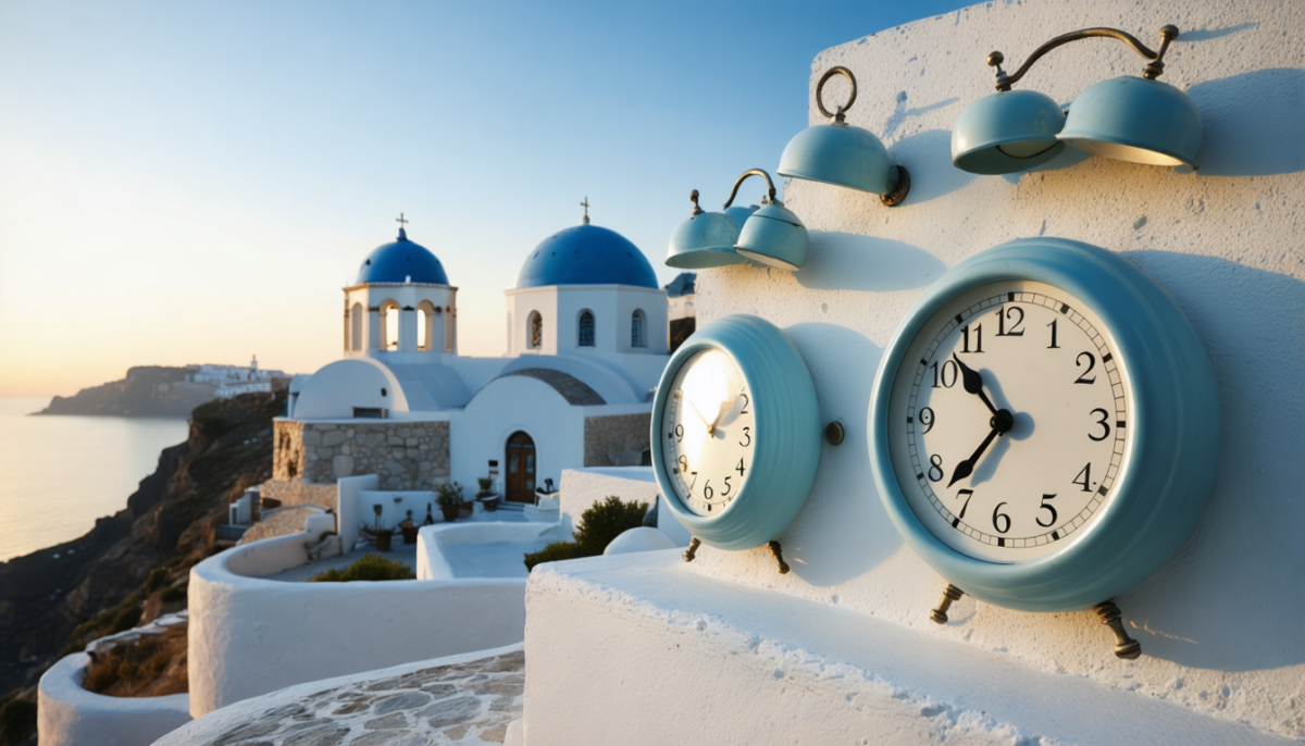 découvrez tout ce qu'il faut savoir sur le décalage horaire en grèce, les fuseaux horaires, l'heure d'été et bénéficiez de conseils pratiques pour votre voyage.