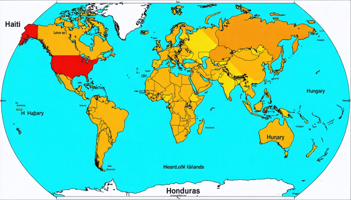 découvrez notre guide complet des pays commençant par la lettre h, avec leurs noms, codes officiels et informations clés indispensables.