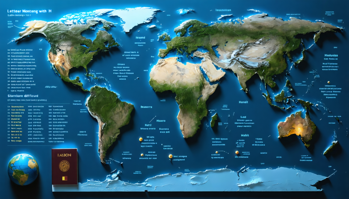 découvrez notre guide complet des pays commençant par la lettre h, incluant leurs noms, codes internationaux et informations essentielles pour mieux les connaître.