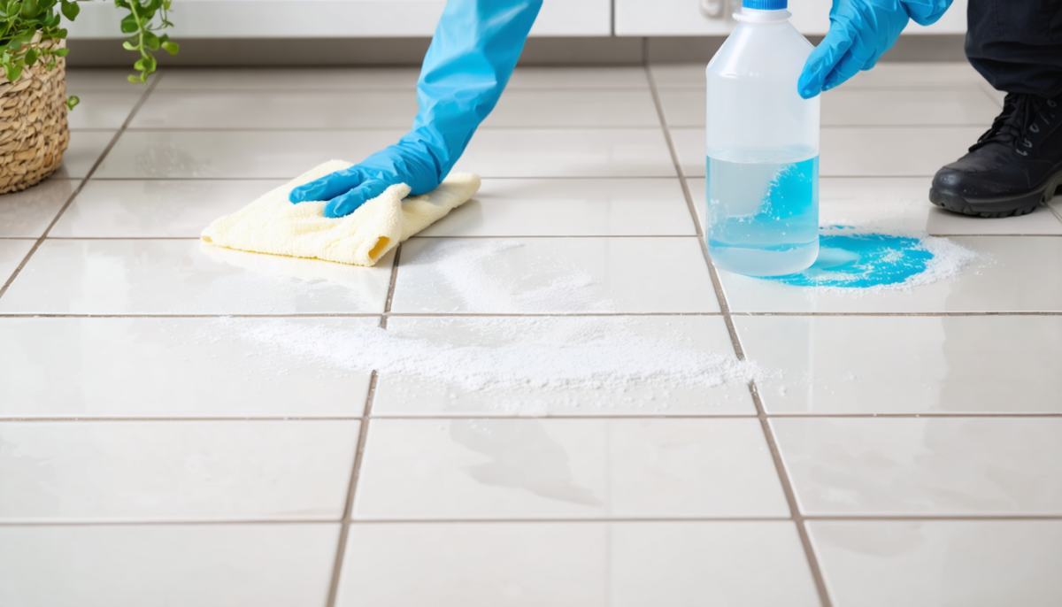 découvrez notre guide complet pour éliminer efficacement le voile blanc sur un carrelage neuf et retrouver un sol impeccable et éclatant en toute simplicité.