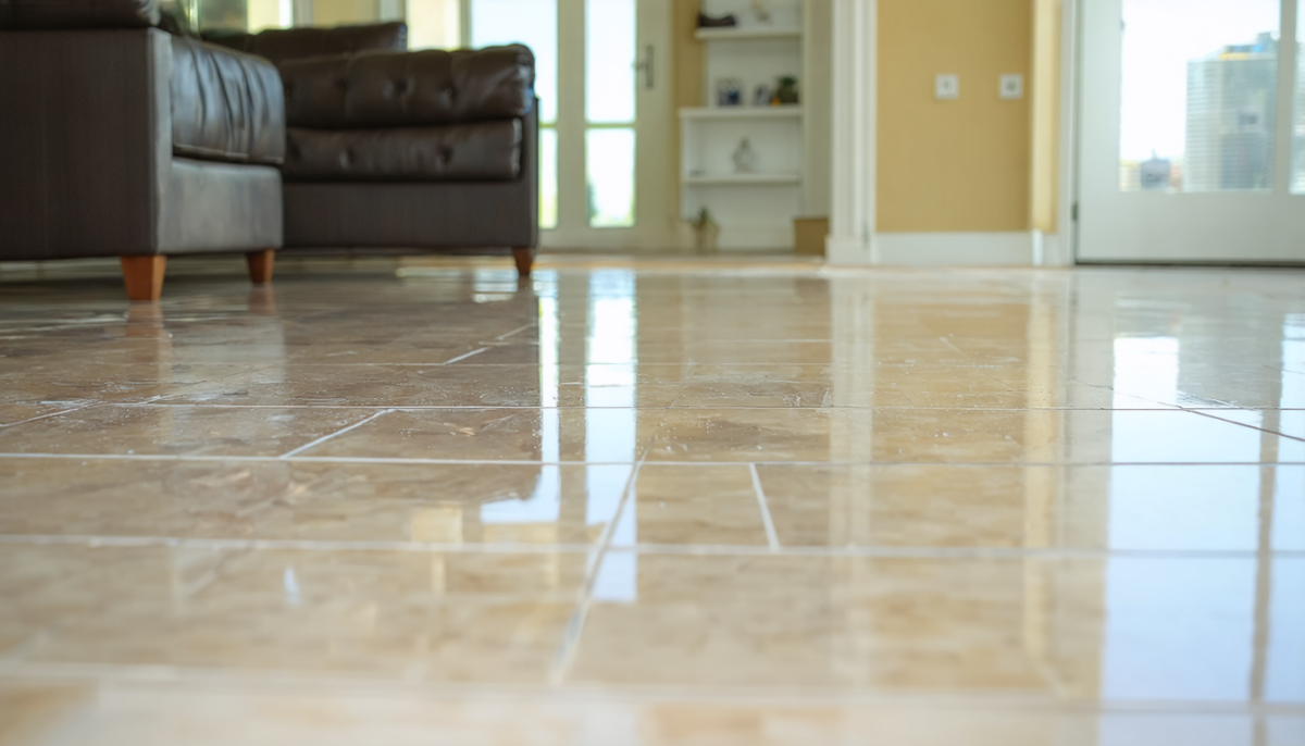 découvrez notre guide complet pour éliminer efficacement le voile blanc sur votre carrelage neuf et retrouver un sol parfaitement propre et éclatant.