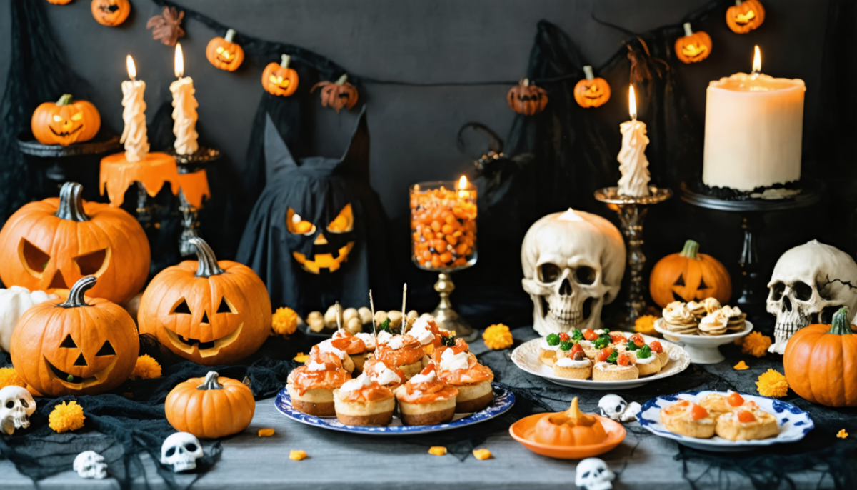 découvrez des recettes terrifiantes et délicieuses pour halloween, parfaites pour épater vos invités et savourer une fête inoubliable.
