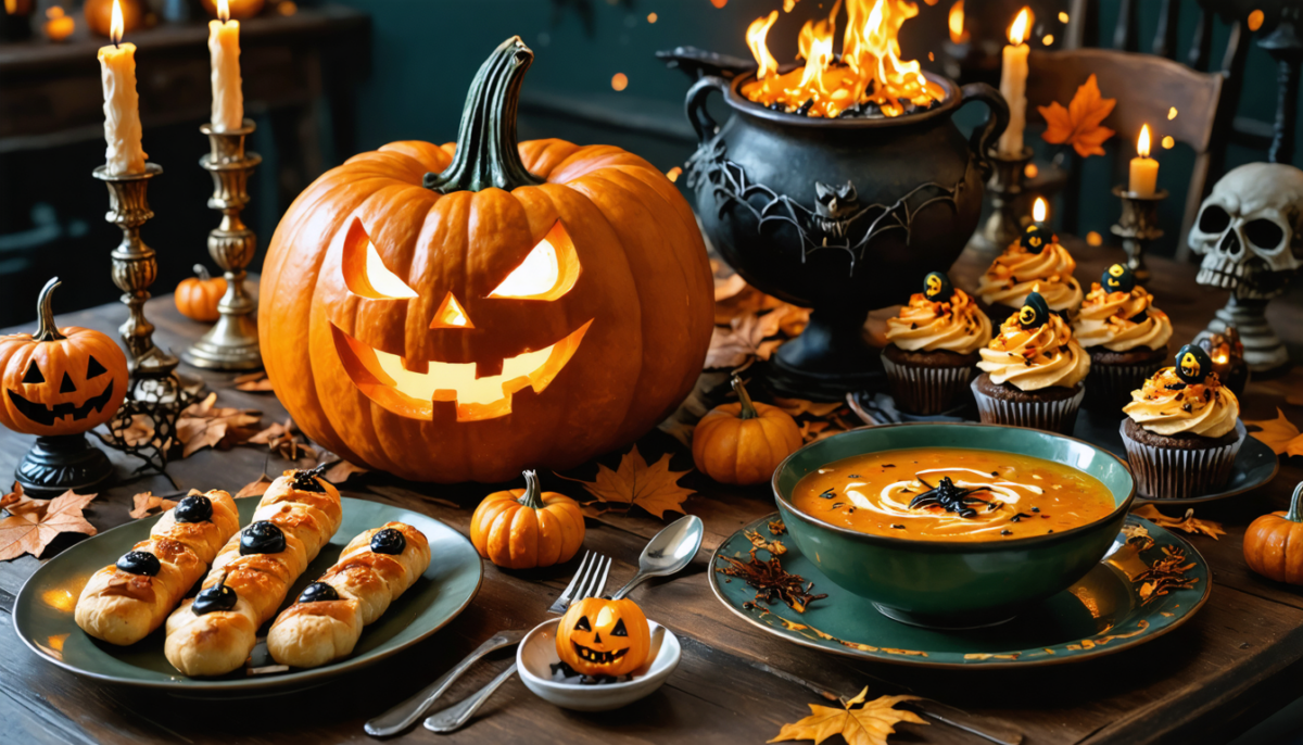 découvrez des recettes terrifiantes et succulentes pour halloween, parfaites pour impressionner vos invités et célébrer cette fête effrayante avec gourmandise.