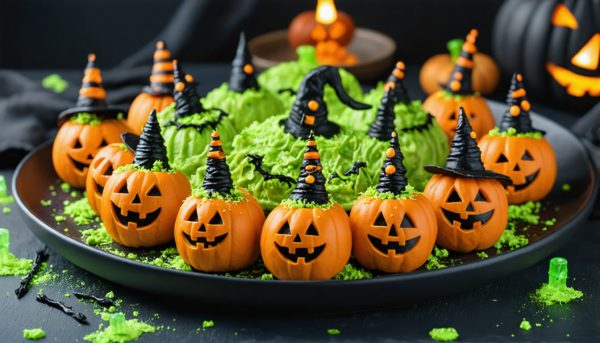 découvrez des recettes terrifiantes et délicieuses pour halloween, parfaites pour épater vos invités et savourer un festin monstrueusement bon.