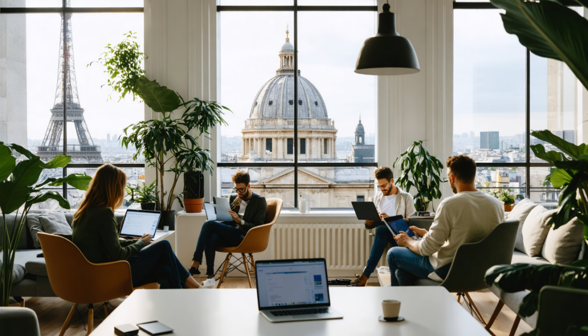 intraparis nomades simplifie le télétravail des agents grâce à des solutions efficaces et faciles à utiliser, garantissant productivité et flexibilité.