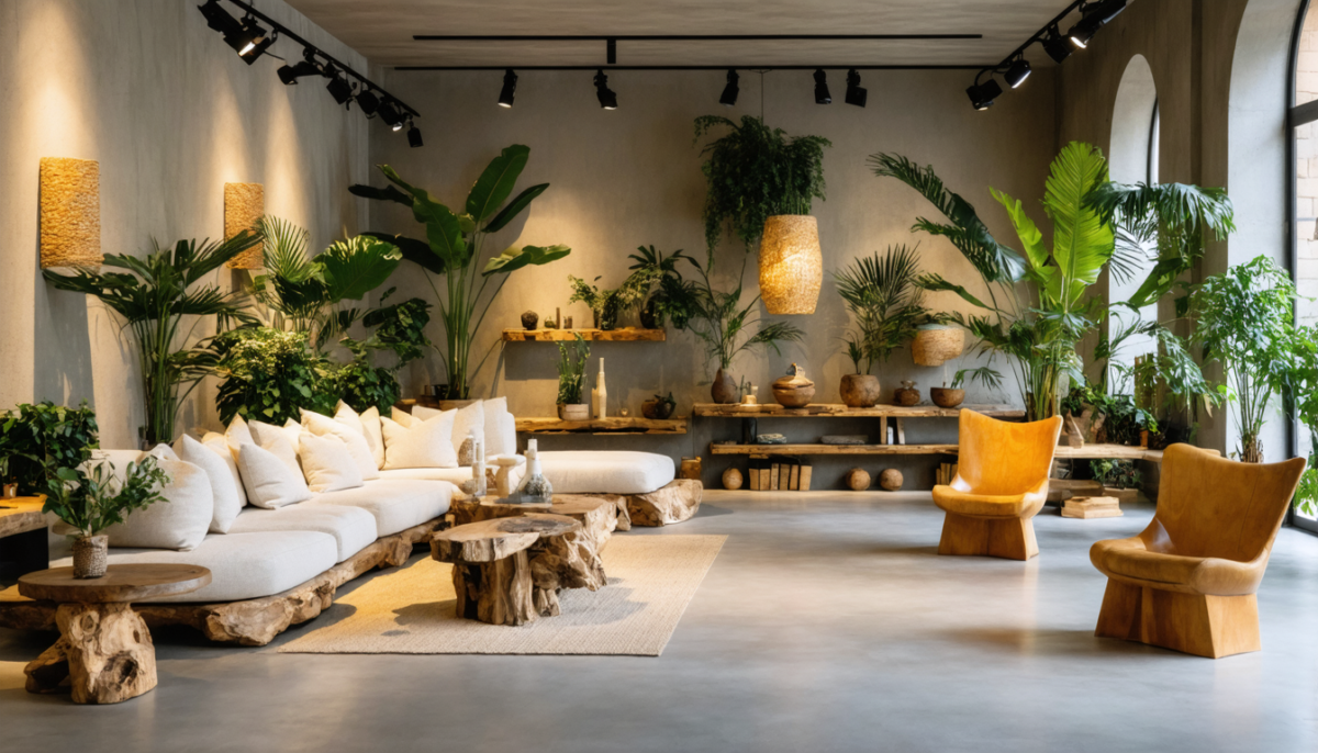découvrez ldeo intérieur, l'art du design brésilien éthique qui arrive à paris, alliant créativité, durabilité et élégance pour sublimer vos espaces.