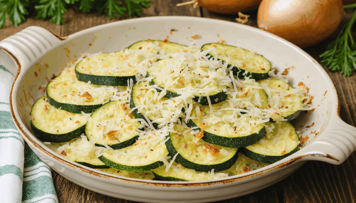 découvrez notre recette facile et inratable de courgettes au four, parfaite pour un plat maison savoureux et rapide à préparer.