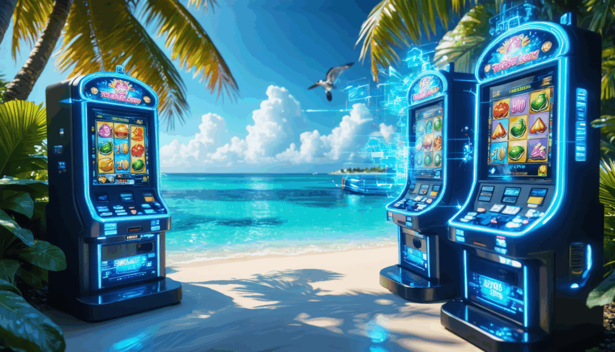 découvrez comment ile de casino transforme l'expérience des machines à sous en ligne à argent réel grâce à une révolution mêlant innovation technologique et divertissement captivant.