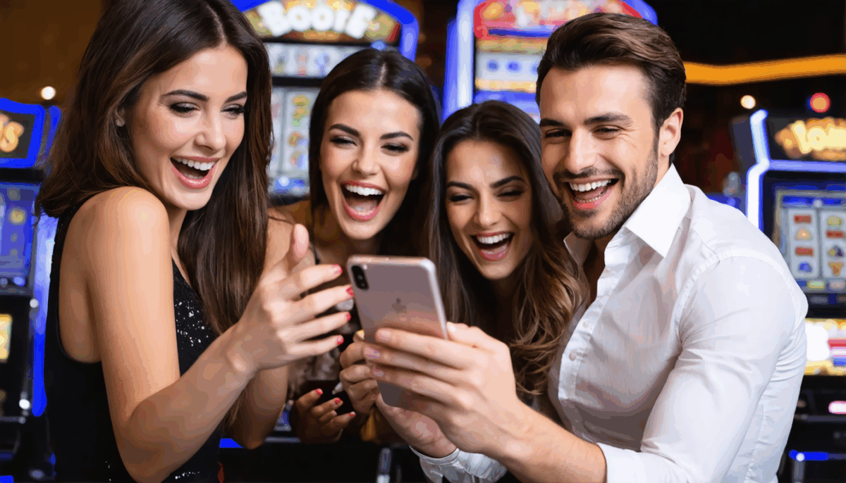 découvrez comment ile de casino transforme l'expérience des machines à sous en ligne à argent réel grâce à une combinaison innovante de technologies avancées et de divertissement captivant.