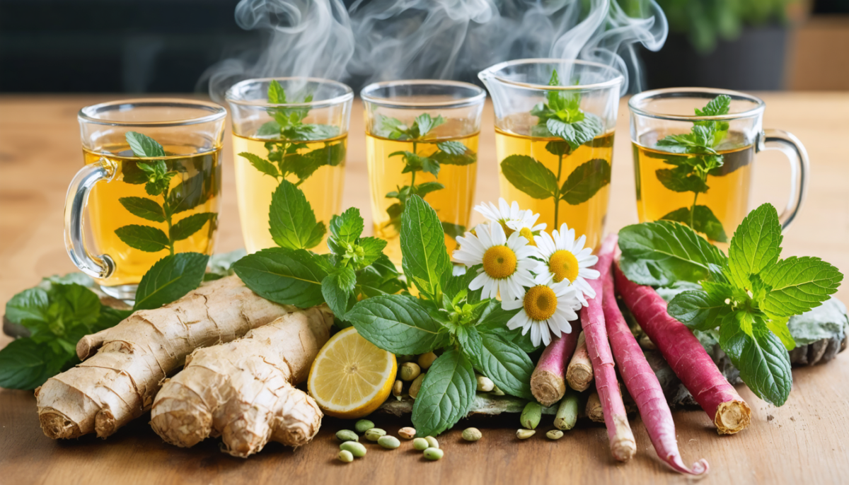 découvrez les 5 tisanes essentielles pour améliorer votre digestion naturellement et profiter d'un bien-être digestif optimal au quotidien.