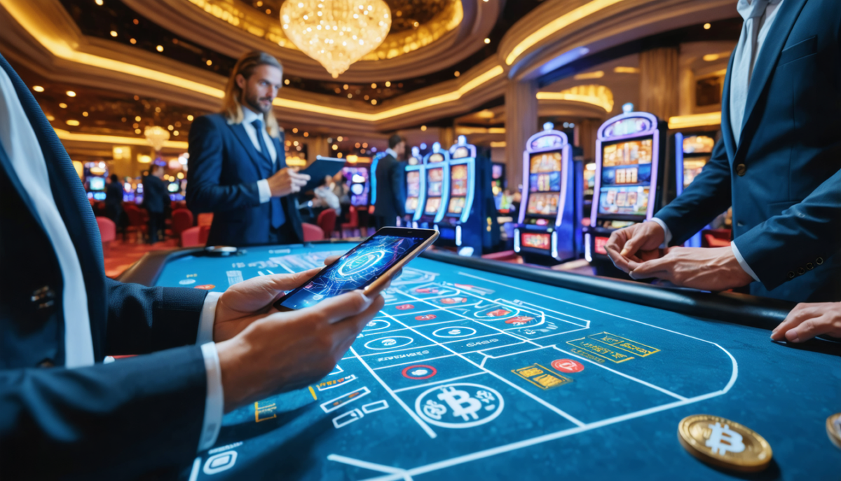 découvrez l'univers des casinos crypto en france : analyse du cadre légal, exploration des opportunités émergentes et des défis à surmonter pour un marché en pleine évolution.