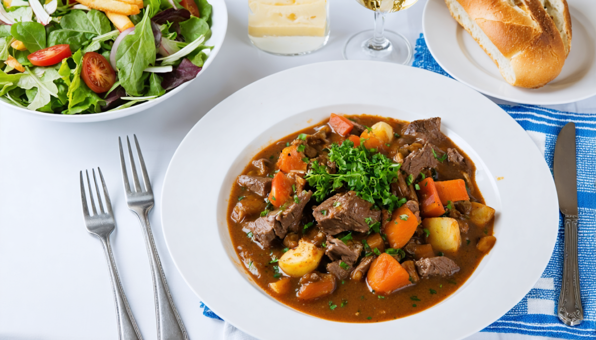 découvrez les accompagnements incontournables pour sublimer votre carbonade flamande et ravir vos papilles avec des saveurs authentiques et gourmandes.