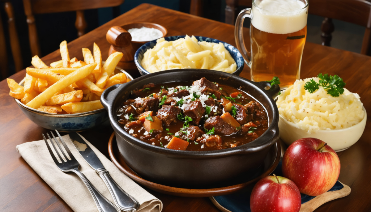 découvrez les accompagnements incontournables pour sublimer votre carbonade flamande et révéler toutes les saveurs de ce plat traditionnel du nord.