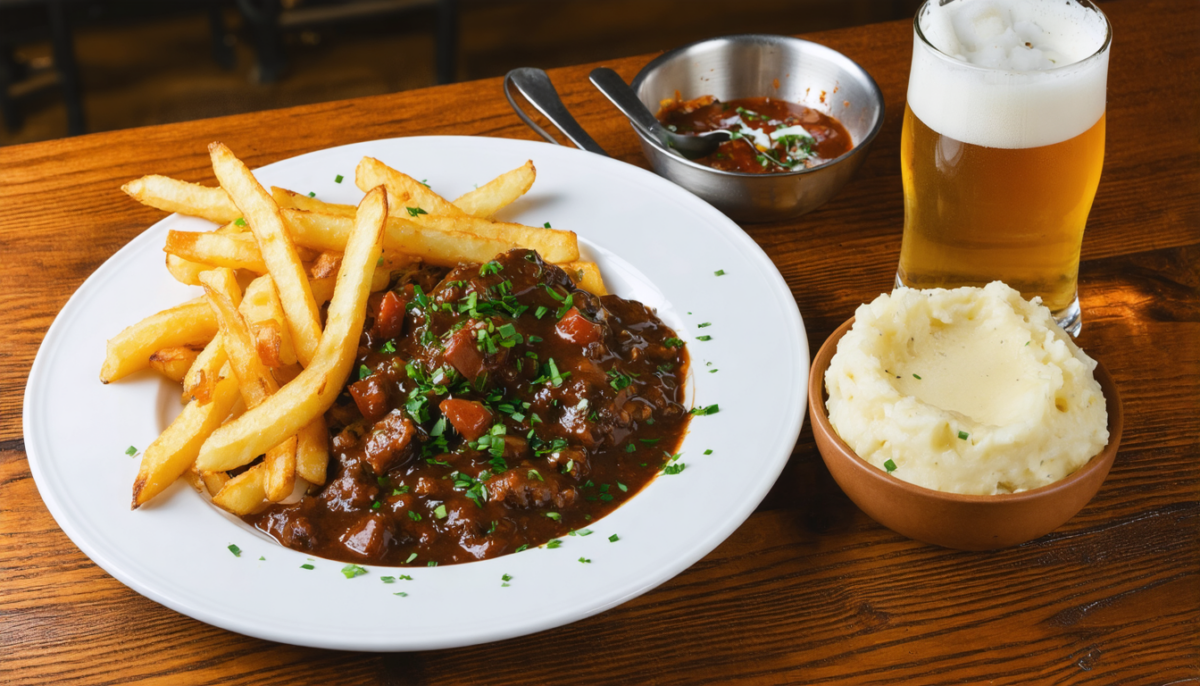 découvrez les accompagnements parfaits pour sublimer votre carbonade flamande et ravir vos papilles avec des saveurs authentiques et gourmandes.
