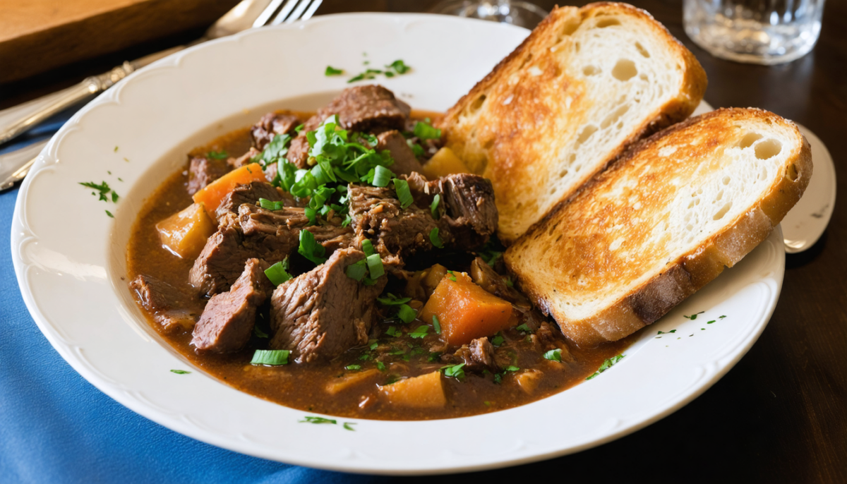 découvrez les accompagnements incontournables pour sublimer votre carbonade flamande et réussir un repas convivial aux saveurs authentiques.