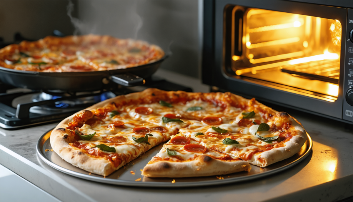 découvrez les meilleures méthodes pour réchauffer une pizza tout en conservant son croustillant et sa saveur délicieuse. astuces simples et efficaces pour une pizza toujours parfaite.
