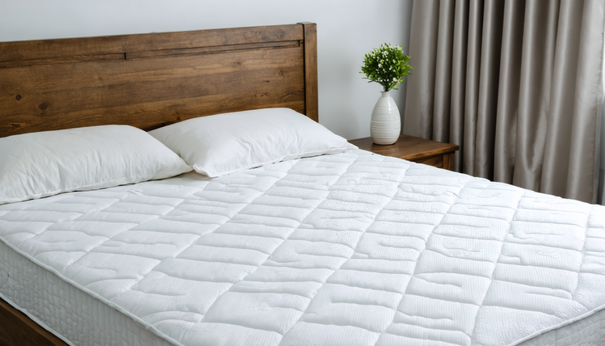 découvrez pourquoi l'alèse de matelas est essentielle pour maintenir une hygiène parfaite pendant le sommeil, en protégeant votre matelas contre les taches, l'humidité et les allergènes.