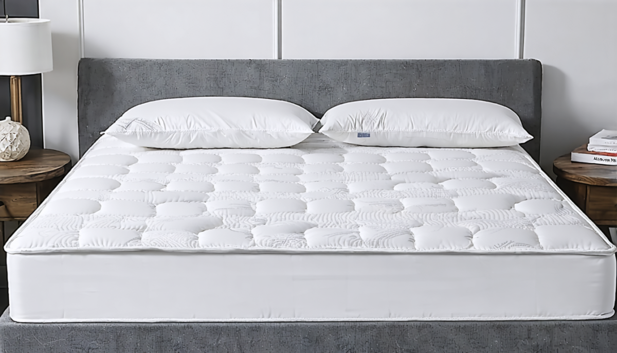 découvrez pourquoi l'alèse de matelas est essentielle pour maintenir une hygiène parfaite pendant le sommeil, protégeant votre matelas des taches, allergènes et bactéries.
