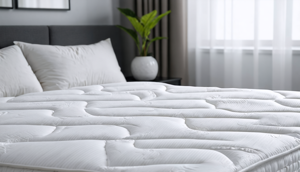 découvrez pourquoi l'alèse de matelas est essentielle pour maintenir une hygiène parfaite pendant le sommeil, en protégeant votre literie des taches, acariens et allergènes.