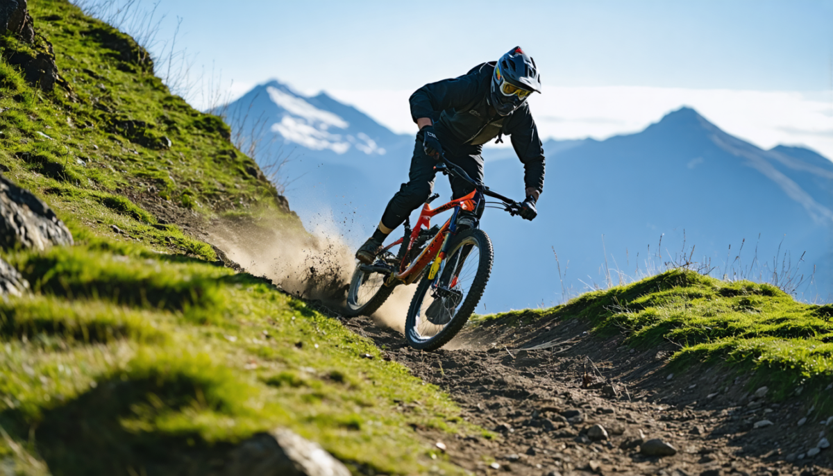 découvrez pourquoi un contrôle parfait en vtt est essentiel pour maîtriser les descentes en toute sécurité et maximiser votre performance.