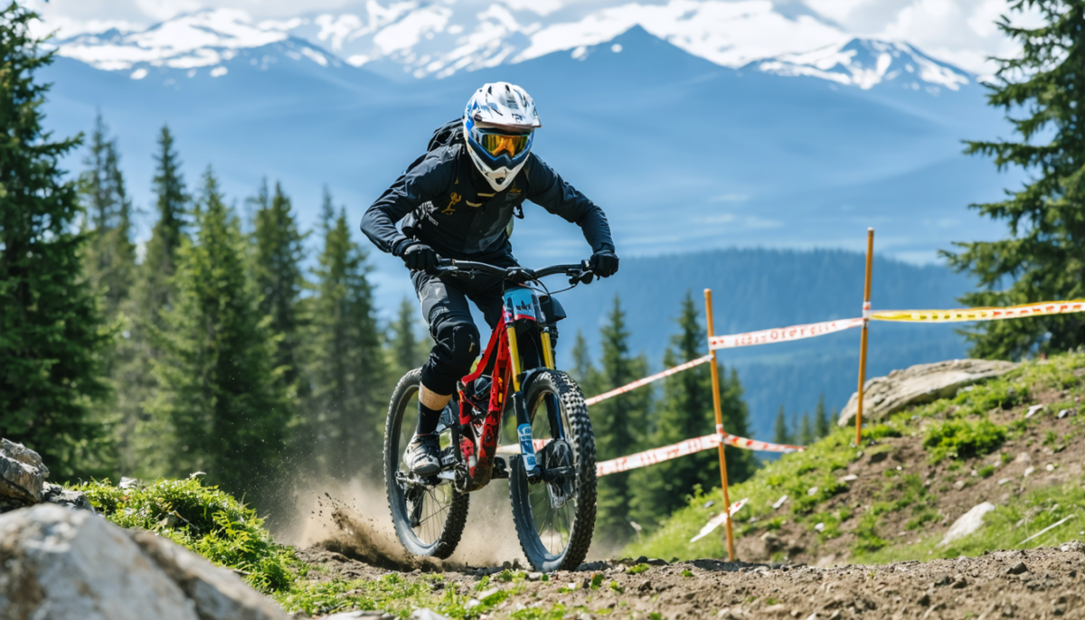 découvrez pourquoi un contrôle parfait en vtt est essentiel lors des descentes pour assurer sécurité et performance.