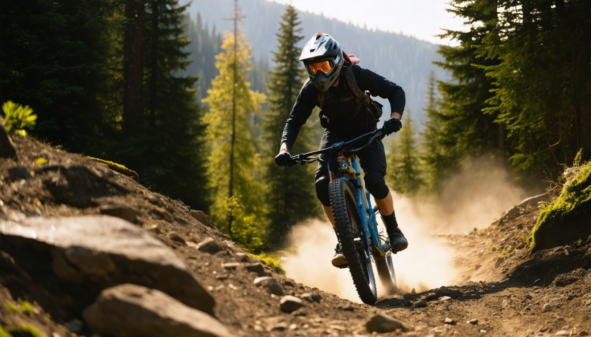 découvrez pourquoi un contrôle impeccable en vtt est essentiel lors des descentes pour assurer votre sécurité et améliorer vos performances sur les sentiers.