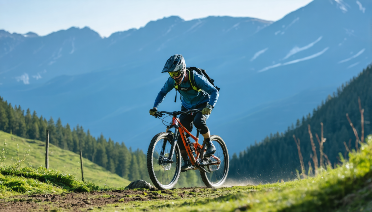 découvrez pourquoi un contrôle parfait en vtt est essentiel lors des descentes pour garantir sécurité, performance et plaisir sur les sentiers.
